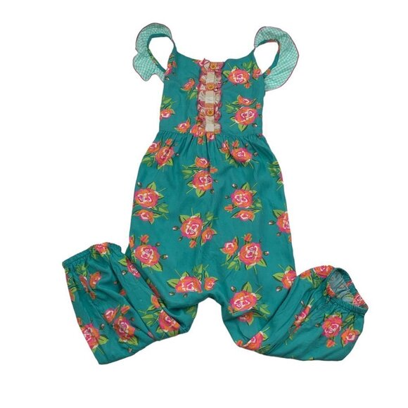 Matilda Jane Clothing Watch the Waves One Piece Romper/Jumper Tween Size 12 NWT - Picture 2 of 11